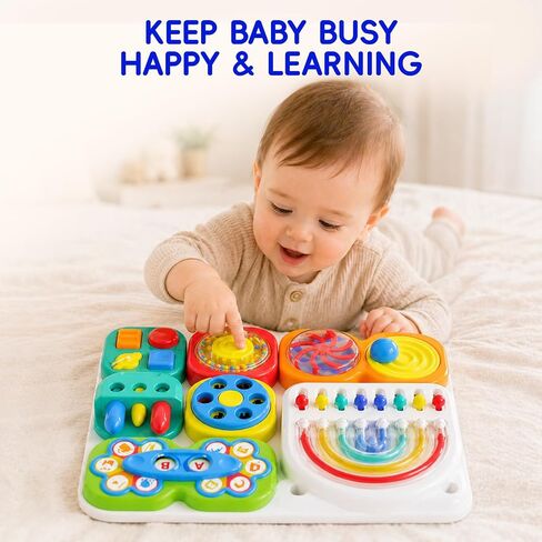 Busy Board 3.0 Detachable & Assemblable Toy for Toddlers 1+ in Kuwait