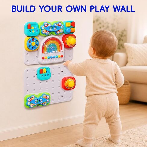 Busy Board 3.0 Detachable & Assemblable Toy for Toddlers 1+ in Kuwait