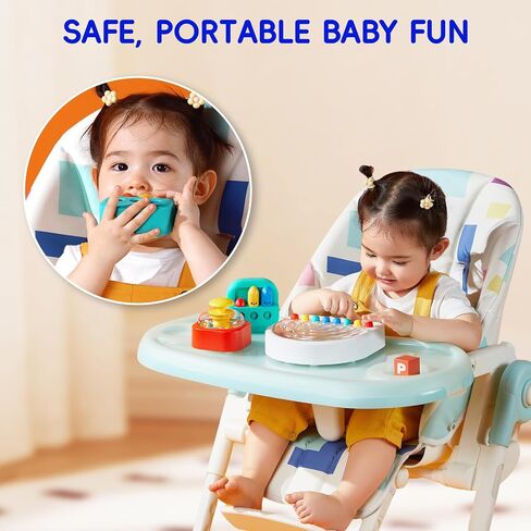 Busy Board 3.0 Detachable & Assemblable Toy for Toddlers 1+ in Kuwait