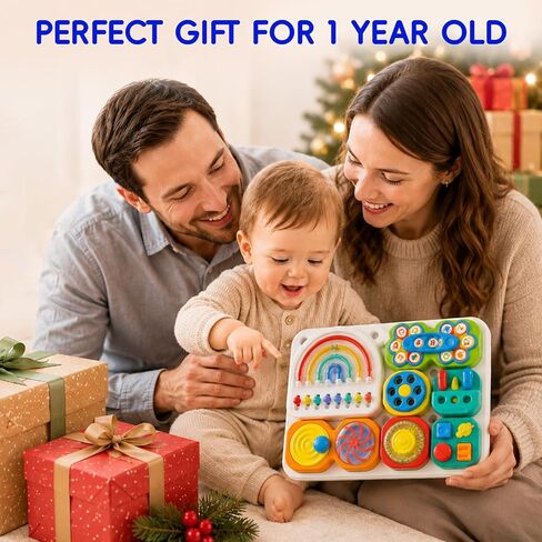 Busy Board 3.0 Detachable & Assemblable Toy for Toddlers 1+ in Kuwait