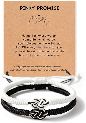 SKIRIFLA Matching Bracelets for Couples, Boyfriend, Girlfriend, Anniversary Valentines Day Gifts for Him and Her in Kuwait