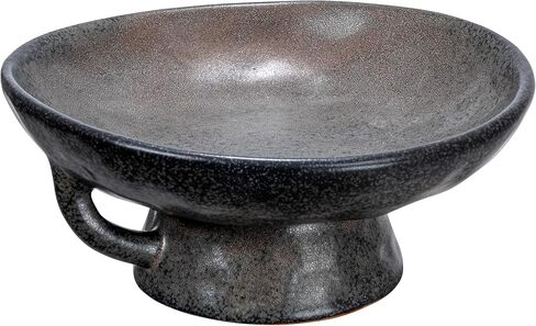 Creative Co-Op Stoneware Bowl w Reactive Glaze, White in Kuwait