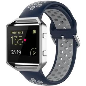 Silicone straps Compatible with Fitbit Versa 2 Bands, Soft Breathable Sport Replacement Wristbands for Fitbit Versa 2 / Fitbit Versa/Versa Lite/Versa SE watch band for Women Men