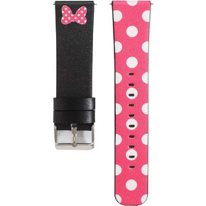 Sufcusny Cute Cartoon Leather Band Strap Lovely Style Wristband Bracelet Compatible with Fitbit Versa 2/Versa/Versa Lite/Versa SE