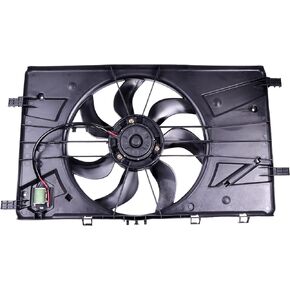 OCPTY Replacement Cooling Fan Assembly for Buick Verano Cruze