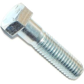 Hard-to-Find Fastener 014973248161 Grade 5 Coarse Hex Cap Screws, 1/2-13 x 2-Inch, 50-Piece