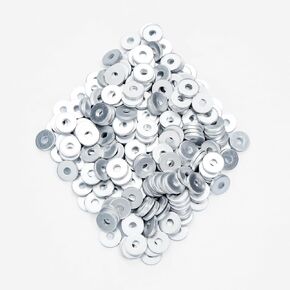 Aluminum Backup POP Rivet Washers for 1/8" Diameter Rivets,Aluminum Back Up Washer, 255 PCS