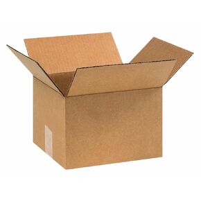 AVIDITI 9 x 8 x 6" Corrugated Boxes 9"L x 9"W x 8"H, Pack of 25 | Shipping, Packaging, Moving, Storage Box for Home or Business, Strong Wholesale Bulk Boxes