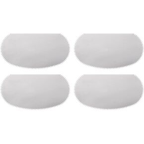 HARFINGTON 2pcs Stainless Steel Clay Scraper, Pottery Steel Clay Serrated Scraper Clay Sculpture Pottery for Pottery Clay Sculpture Sculpture Ceramic DIY