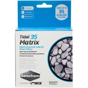 Seachem 67106583: Tidal Matrix Biological Media, 35 Filters