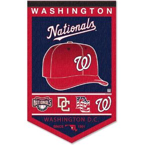 Washington Nationals Heritage History Banner Pennant