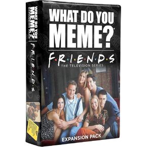 Friends Expansion Pack for What Do You Meme? , Black