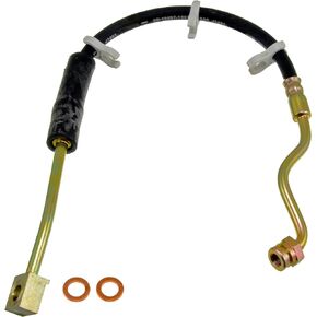 Dorman H380317 Front Passenger Side Brake Hydraulic Hose Compatible with Select Ford/Mazda Models