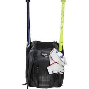 Rawlings | FRANCHISE Backpack Equipment Bag | Baseball/Softball | Rec/Travel | Multiple Styles