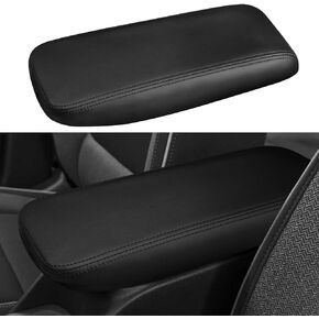 INTGET Car Center Console Armrest Cover for Chevrolet Chevy Trailblazer Accessories 2021 2022 2023 Middle Console Lid Protector Seat Pad Protector Cushion Pad for Chevy Trailblazer (Black)