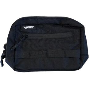 KANEBILT Motorcycle Saddlebag, Weatherproof Cruiser Saddlebag Nylon One Size Removable Saddle Bag with Easily Removable Strap, Large Capacity Storage Bag for Motorcycle
