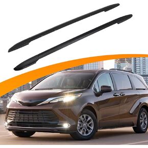 Snailfly Roof Rack Side Rails Fit for Toyota Sienna 2021 2022 2023 2024 Luggage Cargo Rack Crossbars Accessories