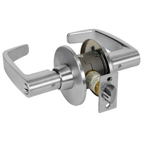 Sargent 28-11G05-LL-26D Grade 1 Entrance/Entry/Office, US26D Satin Chrome, 2-3/4" Backset