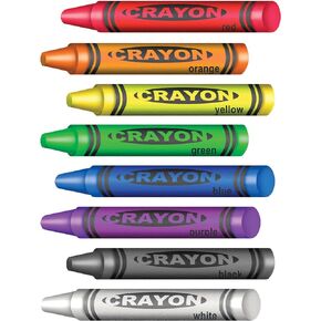 Beistle Crayons Peel 'N Place