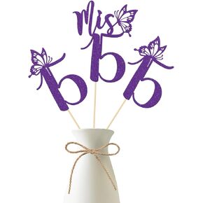 Mis 15 Centerpiece Sticks, Happy 15th Birthday Decorations, Hello 15, Cheers to 15 Years Old Birthday Anniversary Party Supplies 12 Pieces Gold…
