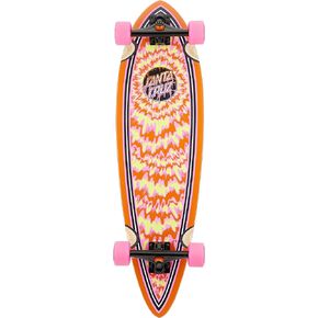 Santa Cruz Toxic Dot Pintail 9.20in x 33in Cruzer Skateboard