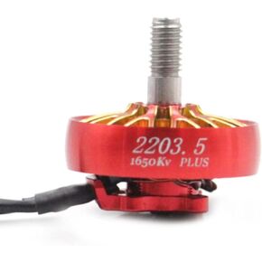 GoolRC 1PCS 2203.5 1650kv 4-6SLipo 1600kv 3-4SLipo Brushless Motor 12N14P for 3-5inch Propeller Remote Control Freestyle Drones Parts