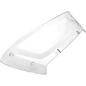 IZX for Harley 2023-Up FLTRXSE 2024-Up FLTRX FLTRXSTSE Touring CVO Road Glide FLTRXSE Motorcycle 6" Windshield Fairing Front Wind Deflector Windscreen Shield (Smoked)