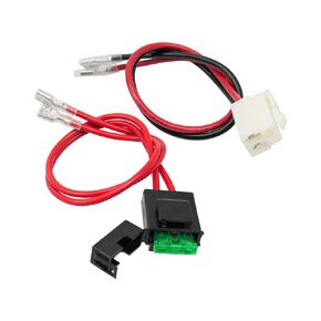 TIKSCIENCE Battery Wire Harness Fit for Razor MX350 MX400 Dune Buggy Dirt Quad Pocket Rocket Pocket Mod Sport Mod Ground Force, 4 Holes Plug