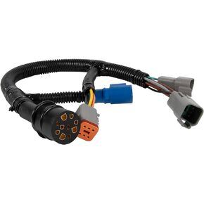 423-6344 Engine Adapter Harness, Durable Replacement Adapter Harness Compatible with 976-1995 Johnson/Evinrude Engine Conversion to New Controls, Direct Replace for #176344