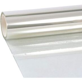 VViViD Clear Protective 4mil Vinyl Window Glass Wrap Shatterproof Security Film Large Window Roll (60 Inch x 78 Inch)