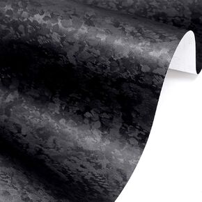 VViViD Black Forged Brushed Carbon Fiber Vinyl Wrap (1ft x 5ft)