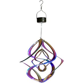 Red Carpet Studios 32265 Double LED Lighted Cosmix Spinner, Rainbow, 14 Inches