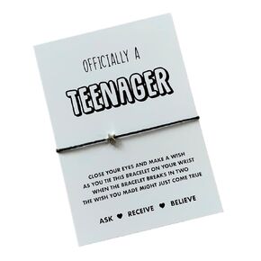 Teenager gift | Teenager wish bracelet | Gift for a Teenager | Teenage birthday gift