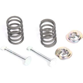 GM Genuine Parts 179-2248 Rear Drum Brake Shoe Hold Down Spring Kit with Springs, Pins, and Retainers
