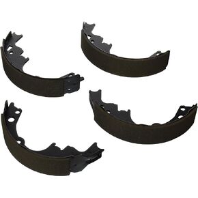 BOSCH BS514 Blue Drum Brake Shoe Set - Compatible With Select 1978-04 Avanti, Buick, Chevrolet, GMC, Isuzu, Oldsmobile, Pontiac; REAR