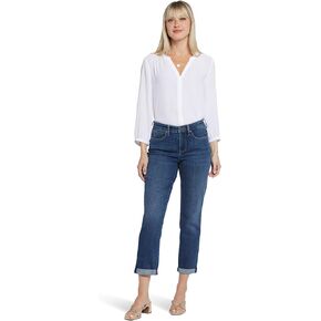 NYDJ Women's Margot Girlfriend In Olympus