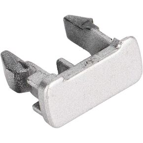 Dweekiy Car Shifter Lock Cover, Silver Gray Shift Lock Car Aftermarket Part Fit for Honda CRV 77271-T0A-A01ZA