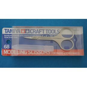 Tamiya 300074068 Modeling Scissors (for Photo-Etched Parts