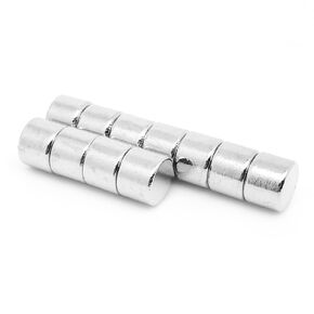 50PCS 5x4mm Mini Small Magnets 5mmx4mm Dia 5x4mm 5 * 4 mm for Crafts,Office, Kitchen (5X4 50PCS)