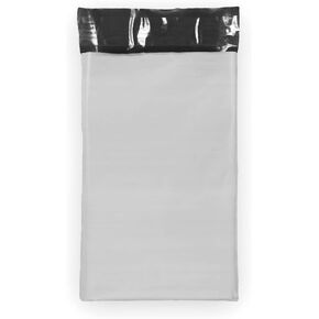 30 EcoSwift 6 x 9 White Poly Mailers Size #1 Self Sealing Bulk Packaging Materials Shipping Supplies Envelopes Bags 6 inches by 9 inches
