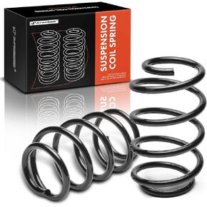 A-Premium 2Pcs Rear Left and Right Suspension Coil Spring Set Compatible with Jeep Grand Cherokee 2006 2007 2008 2009 2010, Driver and Passenger Side, Replace# 5290638AA