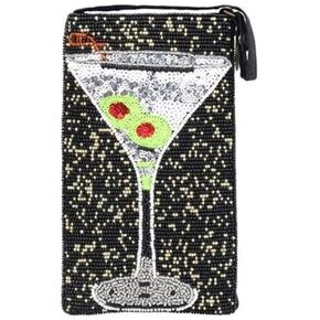 Bamboo Trading Company SHB405 Dirty Martini Club Bag, 8-inch Height