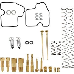 Silscvtt Carb Carburetor Repair Kit Replacement for Kawasaki Prairie 650 700 Brute Force 650 2002-2009