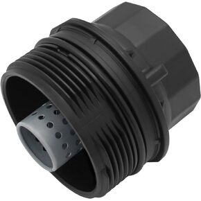 Oil Filter Housing Cap Assembly 15620-37010 1562037010 Fits for 2009-2016 To-yota Co-rolla Matr-ix Pr-ius 2011-2016 Lexus CT200h S-cion xD iM Replaces 917-039 19185631 ENP4118 by Sikawai