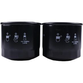 Chamixx 2X Oil Filters 15200-003-0000 15200-F39-0000 503-01156 Compatible with Hisun UTVs ATVs 250 400 450 500 Engine and Massimo Cub Cadet Challenger Bennche Axis Colemen in Saudi Arabia