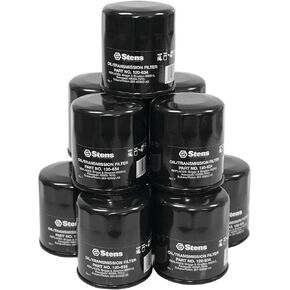 Stens 120-990 Oil Filter Shop Pack Compatible with: Kawasaki FH381-721V 063-2090-00, 063-8017-00, 070185D, 070185GS, 100806, 1016467, 108-3842, 122-0737, 122-0737-03, 12499-32430