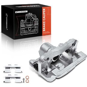 A-Premium Disc Brake Caliper Assembly with Bracket Compatible with Select Hyundai and Kia Models - for Sportage, Tucson - Rear Left Driver Side; Magentis, Sonata, Optima - Rear Right Passenger Side