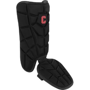 Batter’s Baseball Leg Guard with Adjustable Straps - for Youth and Adult