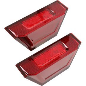 WFLNHB 2 PCS Red Tail Lights Left Right Set Replacement for Polaris Ranger XP 570 900 1000 2013-2019 2412774