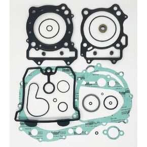 Quality Hi-Caliber Powersports Parts Complete Full Engine Motor Gasket Kit for 2003-2013 Suzuki LTZ 400 Quadsport & 2003-2006 Kawasaki KFX 400 ATVs in Saudi Arabia